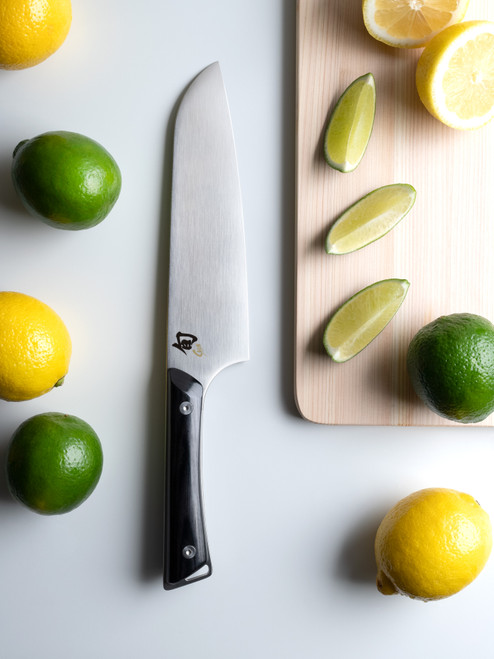 Shun Kazahana 7" Santoku Knife
