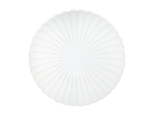 Solare Cream Serving Bowl 30cm by Casa Domani