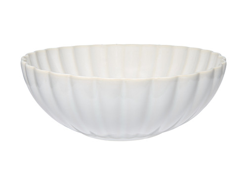Solare Cream Serving Bowl 22cm by Casa Domani