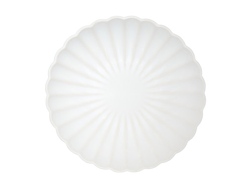 Solare Cream Serving Bowl 22cm by Casa Domani