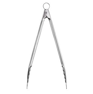 Cuisipro Locking Tongs, 16"/40.6cm, Stainless Steel