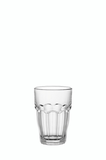 Bormioli Rocco Rock Long Drink Glass370ml - set of 6