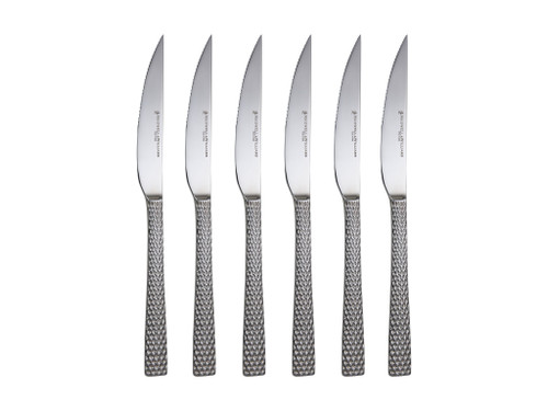 Maxwell & Williams Diamonds 6-Piece Steak Knife Set