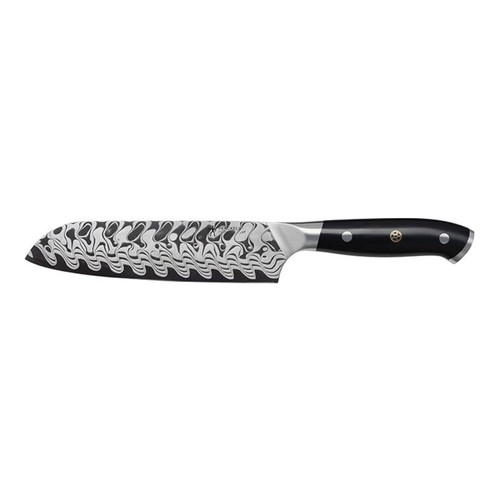 HENCKELS Compass Damascus 7 inch Santoku
