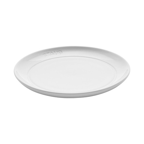 STAUB Dining Line Appetizer Plate Set 4 Piece