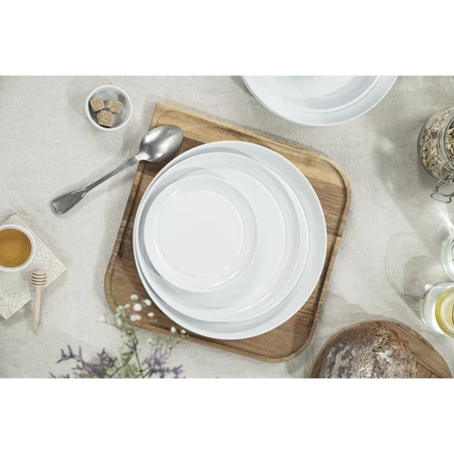 STAUB Dining Line Appetizer Plate Set 4 Piece