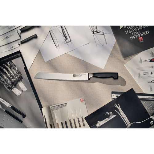 ZWILLING **** Four Star 9 inch Bread Knife