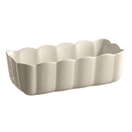 Emile Henry Madeleine Loaf Dish 1.8L Argile | Made in France