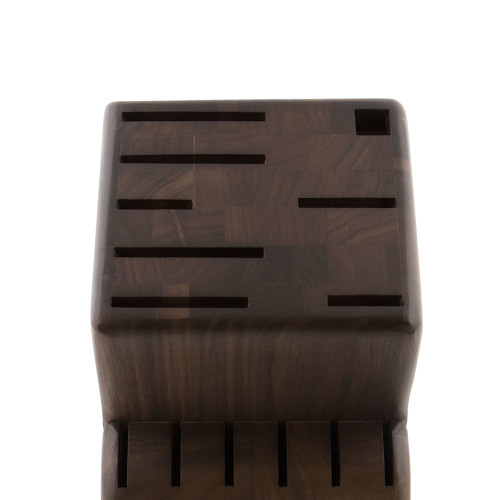 ZWILLING Knife Block Empty, Walnut