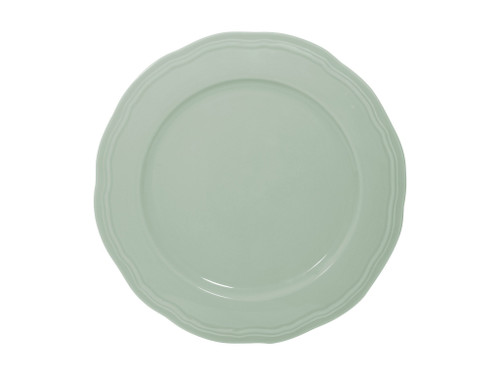 Florence Scalloped Rim Dinner Plate - set of 6