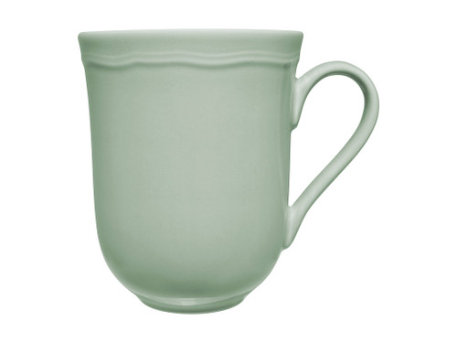 Florence Scalloped Embossed Mug 390ml - set of 6