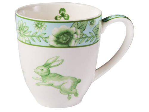 Maxwell & Williams Clover & Cottontail Hare Mug - set of 2