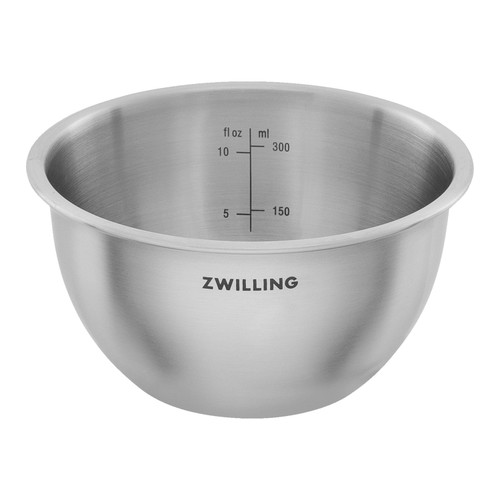 ZWILLING Fresh & Save BOWLS Bowl Set S/M/L / 3 Piece Stainless Steel, Silver