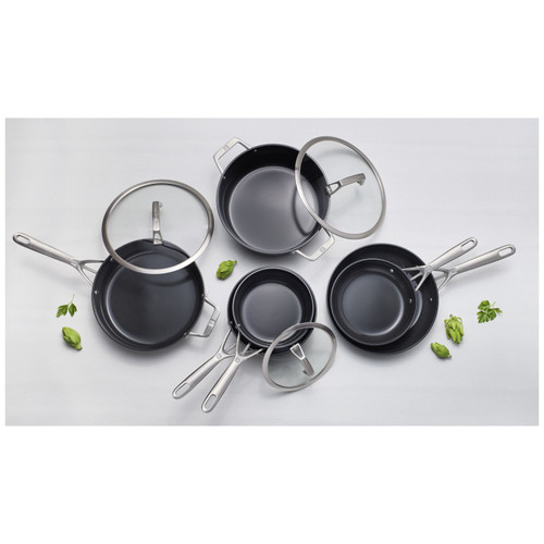 ZWILLING Motion Ceramic 10 Piece Aluminum Cookware Set