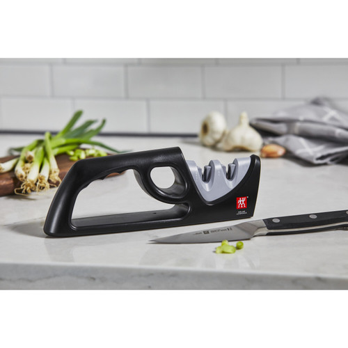 ZWILLING Knife Sharpener Black
