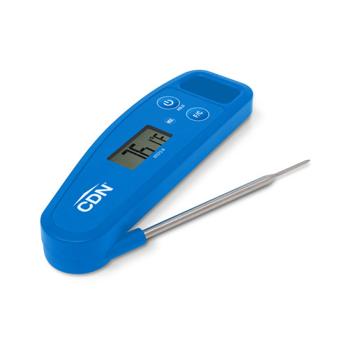 CDN Digital Folding Thermometer Blue