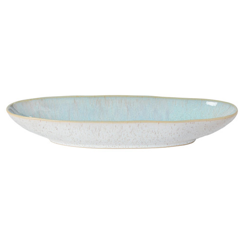 Eivissa Sea Blue Small Oval Platter