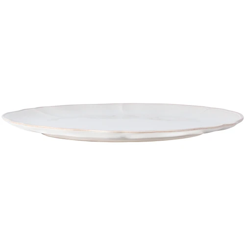 Costa Nova Alentejo White Charger Plate/Platter