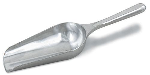 Browne Aluminum Ice Scoop 9" / 4 oz