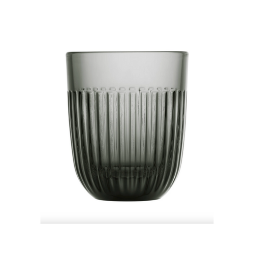 La Rochère Ouessant Grey Tumbler Set of 6 – 290ml