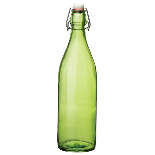 Bormioli Rocco Giara Bottle Verde 1L - set of 2