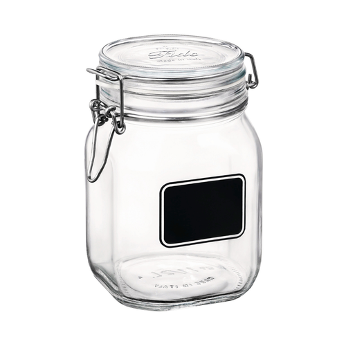 The Fido Jar Lavagna Chalkboard 1L