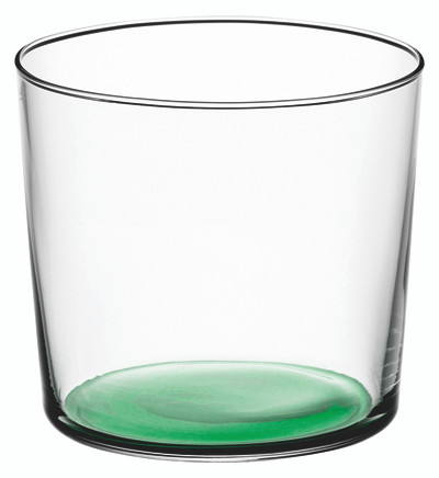 LSA International Coro Tumbler 310ml Leaf - set of 4