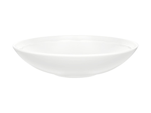Florence Scalloped Bowl White - set of 6