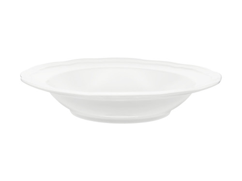 Florence White Scalloped Rim Bowl- set of 6