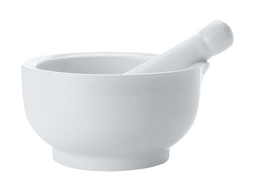 Maxwell & Williams White Basics  Mortar & Pestel