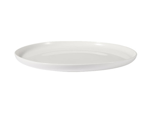 Maxwell & Williams White Basics High Rim Dinner Plate 26.5cm - set of 4