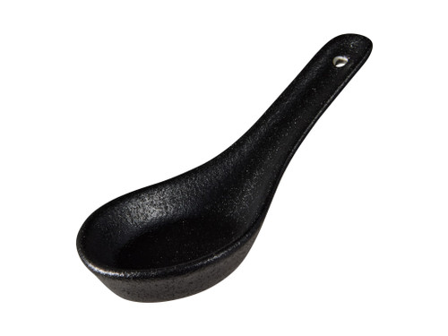 Maxwell & Williams Caviar Black Spoon