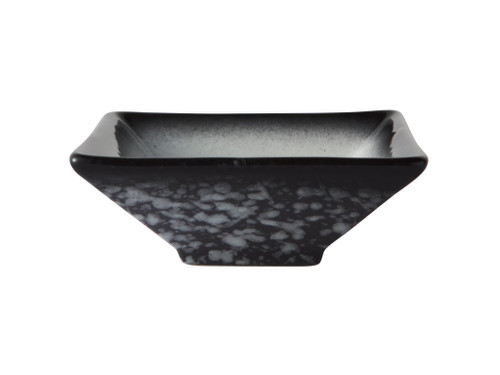 Maxwell & Williams Caviar Granite Square Sauce Bowl - set of 6