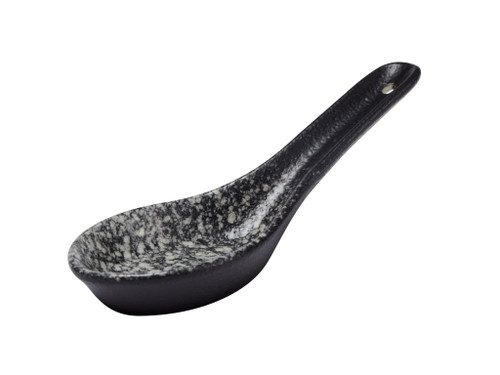 Maxwell & Williams Caviar Granite Spoon