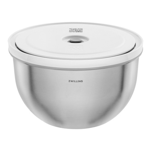 ZWILLING Fresh & Save BOWLS Vacuum Bowl L / 24 cm, Stainless Steel, Silver