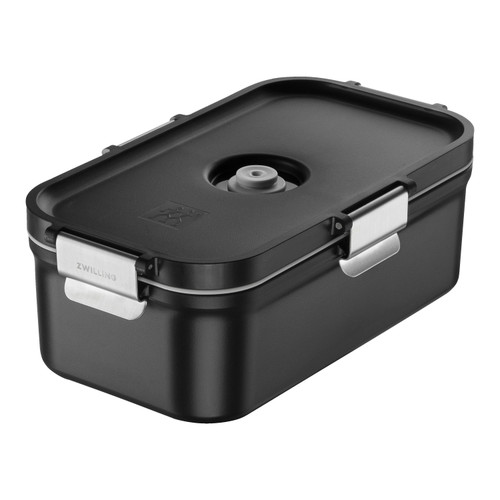ZWILLING Fresh & Save Vacuum Lunch Box, Pp, Black