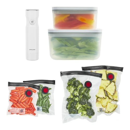 ZWILLING Fresh & Save Plastic / M/L Vacuum Starter Set, 7 Piece