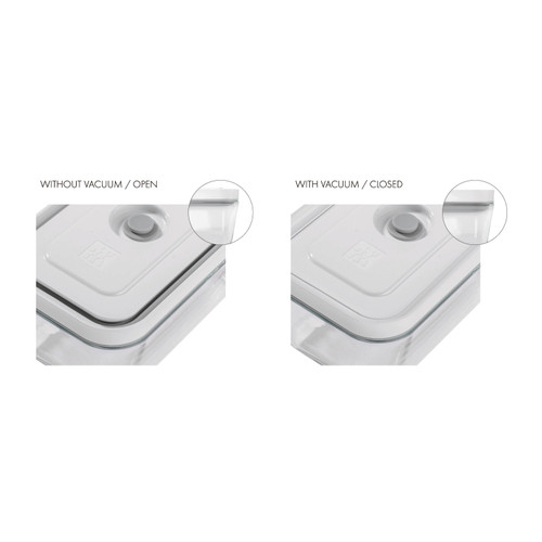 ZWILLING Fresh & Save Plastic / M/L Vacuum Starter Set, 7 Piece