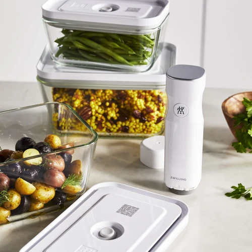 ZWILLING Fresh & Save Glass / M/L Vacuum Starter Set, 7 Piece