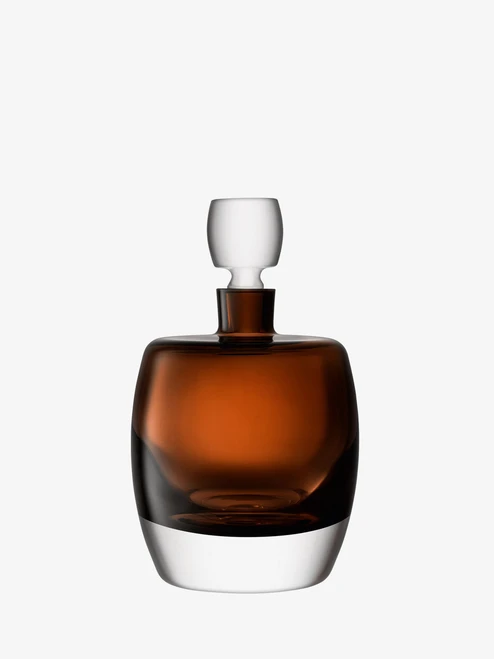 Whisky Club Decanter 1.05L Peat Brown
