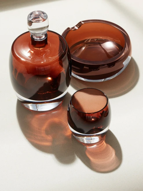 Whisky Club Whisky Set Peat BroWhisky Club Decanter 1.05L Peat Brown

wnWhisky Club Decanter 1.05L Peat Brown