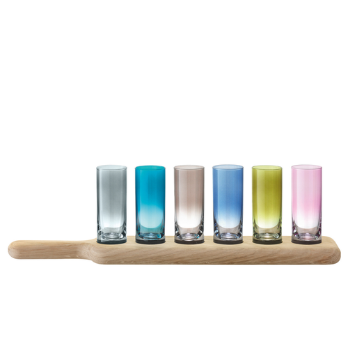 Paddle Vodka Set & Oak Paddle