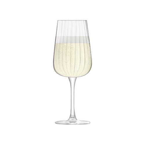 Arc Flow Flute Glass 280ml - set of 2