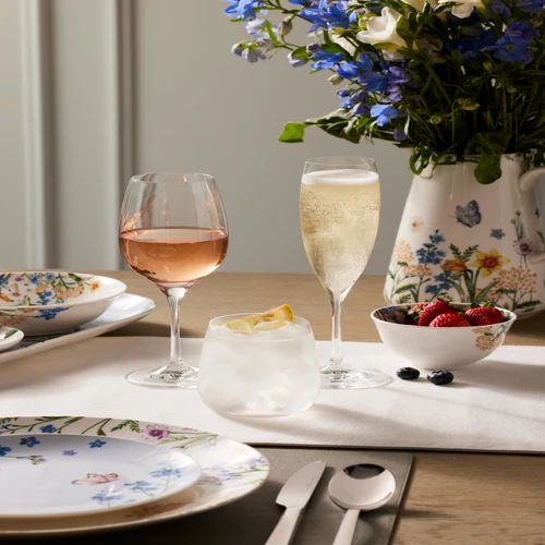 Maxwell & Williams Sofia Champagne Flute 220ml – Set of 4
