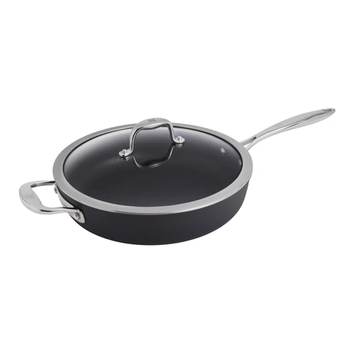 ZWILLING Forte Plus Saute Pan With Lid, 28 cm, Aluminum, Ceramic Titanium
