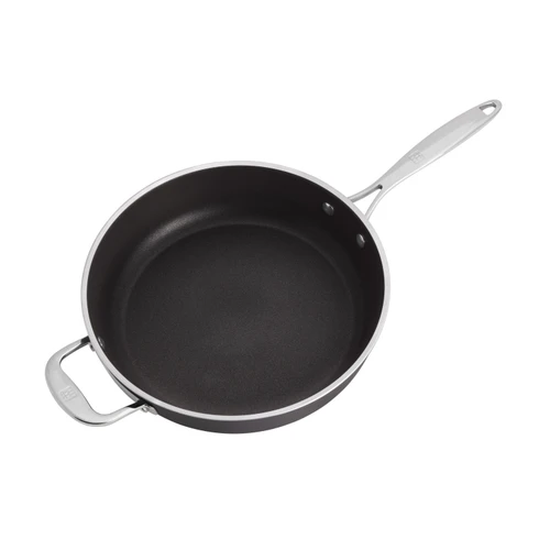 ZWILLING Forte Plus Saute Pan With Lid, 28 cm, Aluminum, Ceramic Titanium