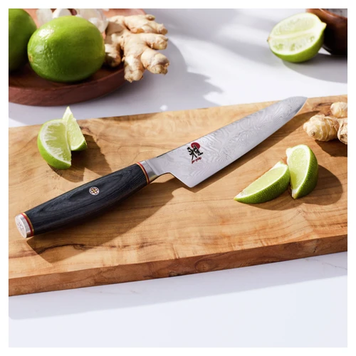 MIYABI TENMEI 5.5 inch, Chef's Knife Compact, Black