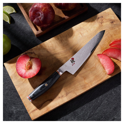MIYABI TENMEI 5.5 inch, Chef's Knife Compact, Black