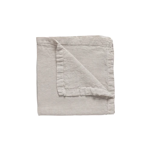 Costa Nova Maria Linen Napkin Cloud Grey