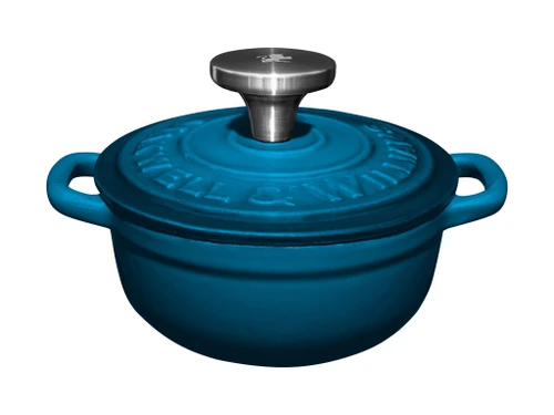 Maxwell & Williams Cast Iron Cocotte Midnight Blue 9.5cm 260ml